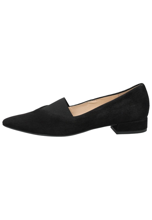 Högl Pumps Veloursleder Schwarz