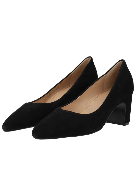 Högl Pumps Veloursleder Schwarz