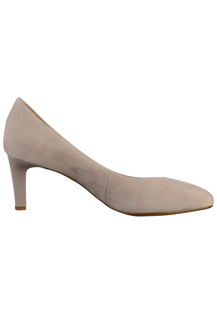 Högl Pumps Veloursleder Stone