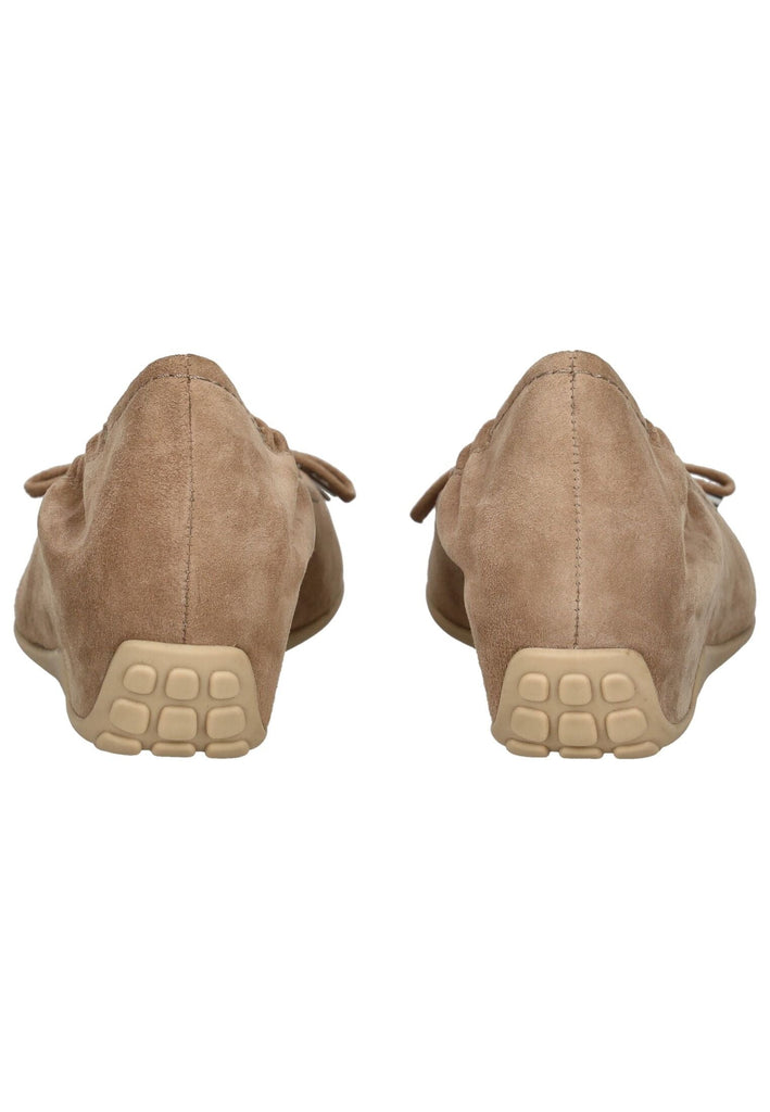 Högl Pumps Veloursleder Taupe