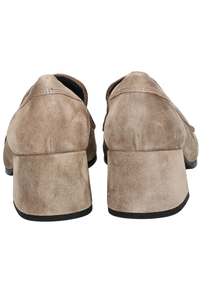 Högl Pumps Veloursleder Taupe