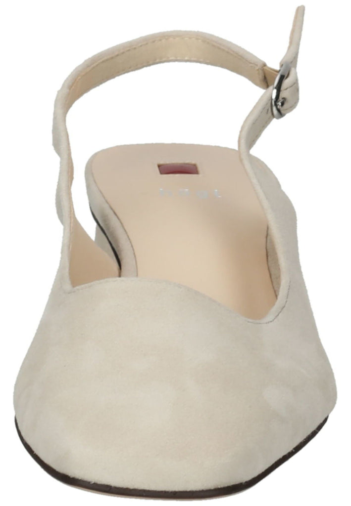 Högl Pumps Veloursleder Taupe