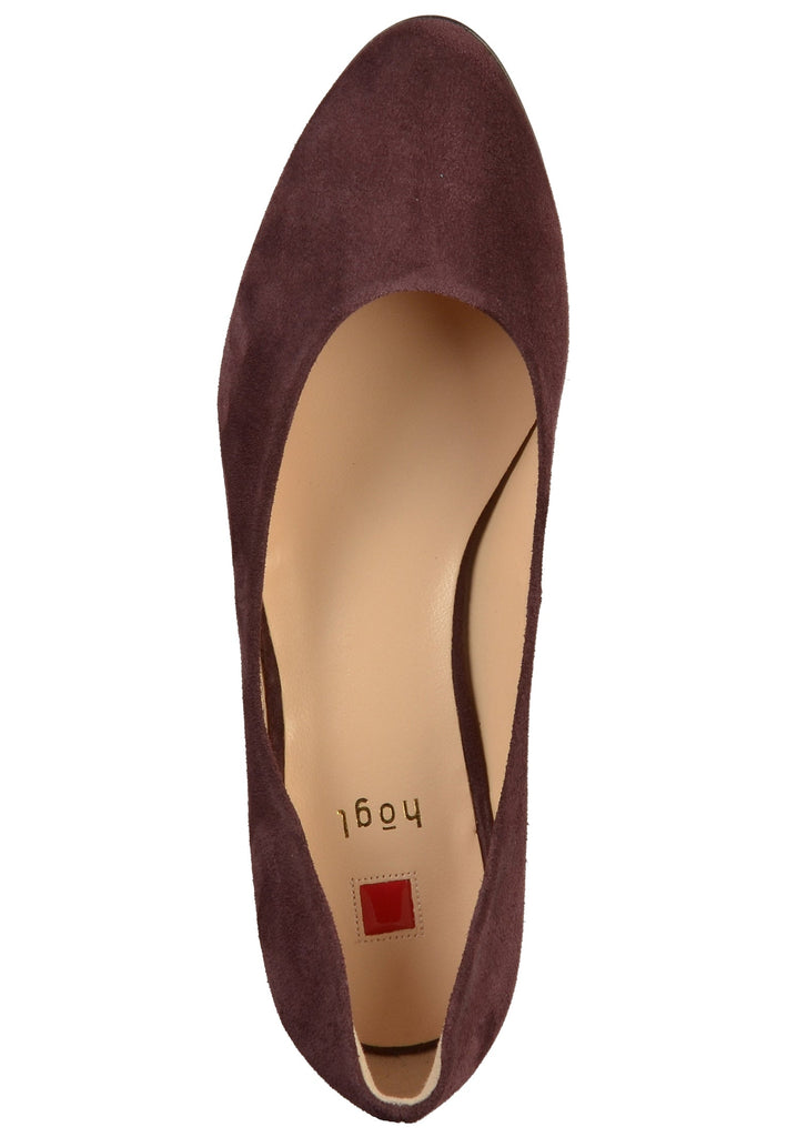 Högl Pumps Veloursleder Violett