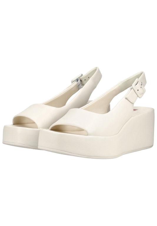 Högl Sandalen Glattleder Creme