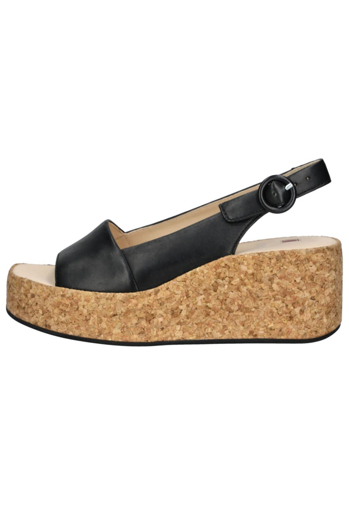 Sandalen Högl Sandalen Leder Schwarz