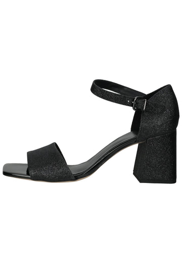 Sandalen Högl Sandalen Lederimitat Schwarz