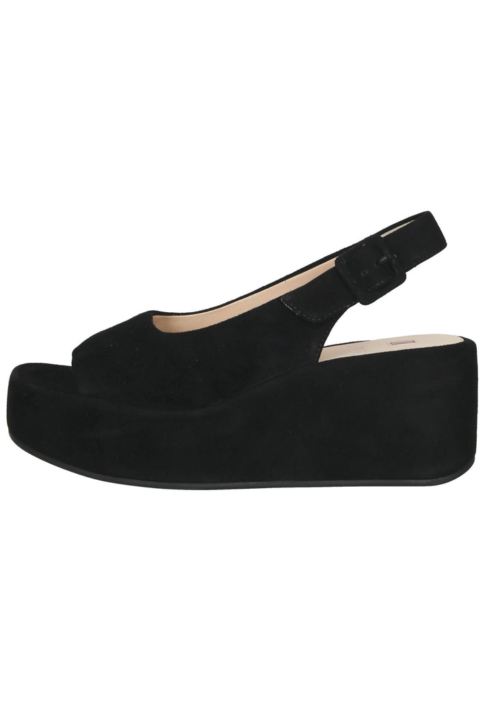 Sandalen Högl Sandalen Veloursleder Schwarz