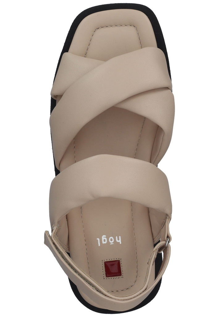 Högl Sandalen Leder Beige