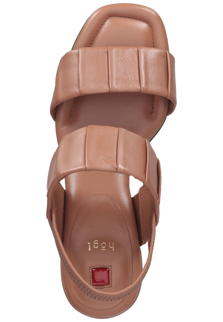 Högl Sandalen Leder Braun