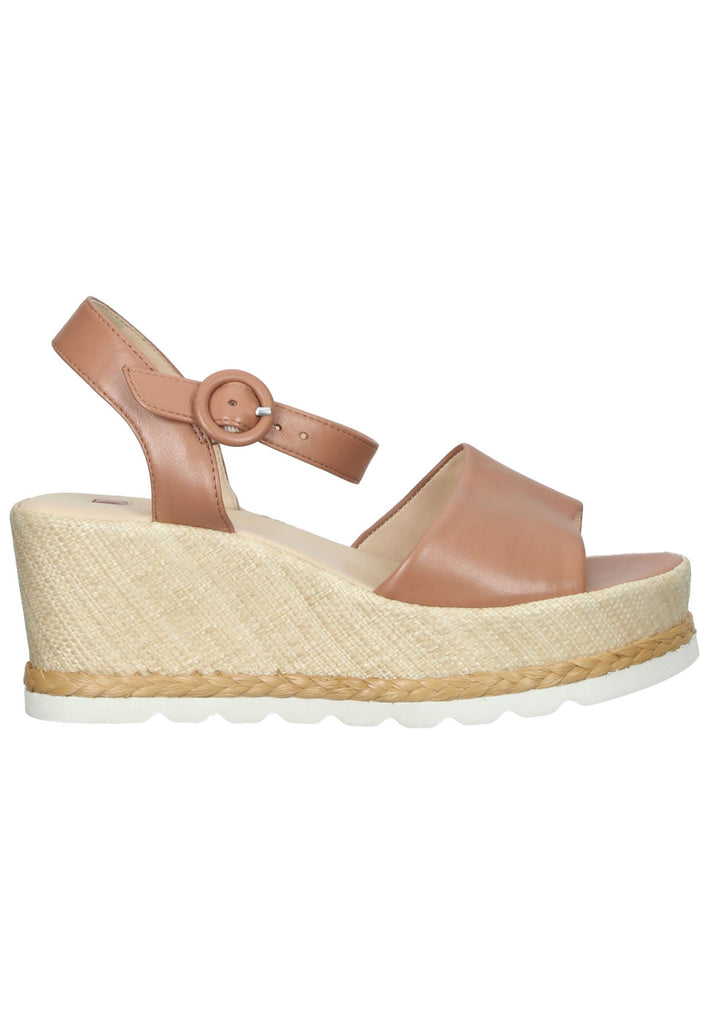 Högl Sandalen Leder Braun/Beige