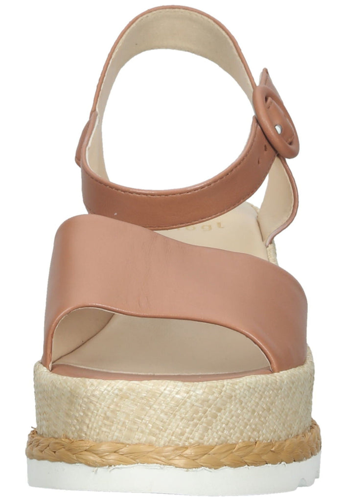 Högl Sandalen Leder Braun/Beige
