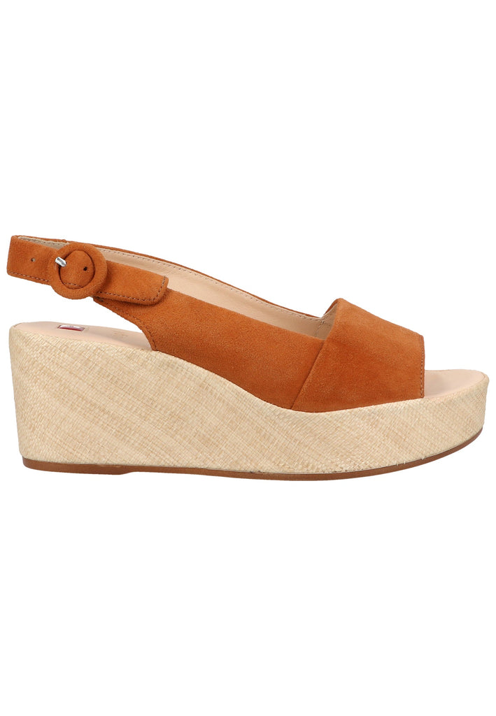 Högl Sandalen Leder Braun/Beige