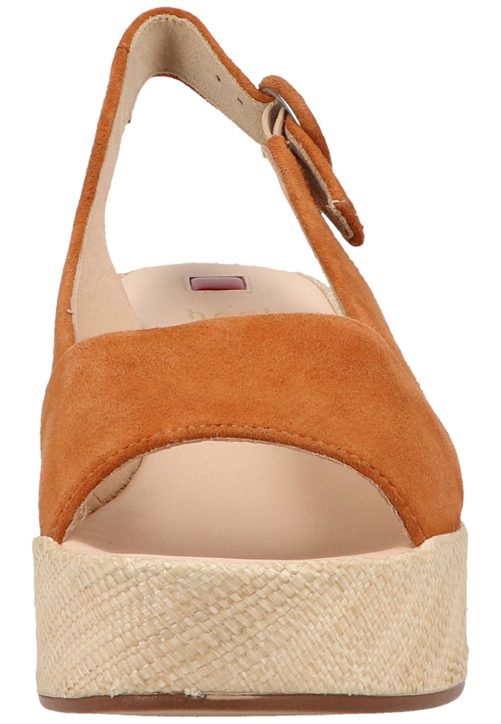 Högl Sandalen Leder Braun/Beige