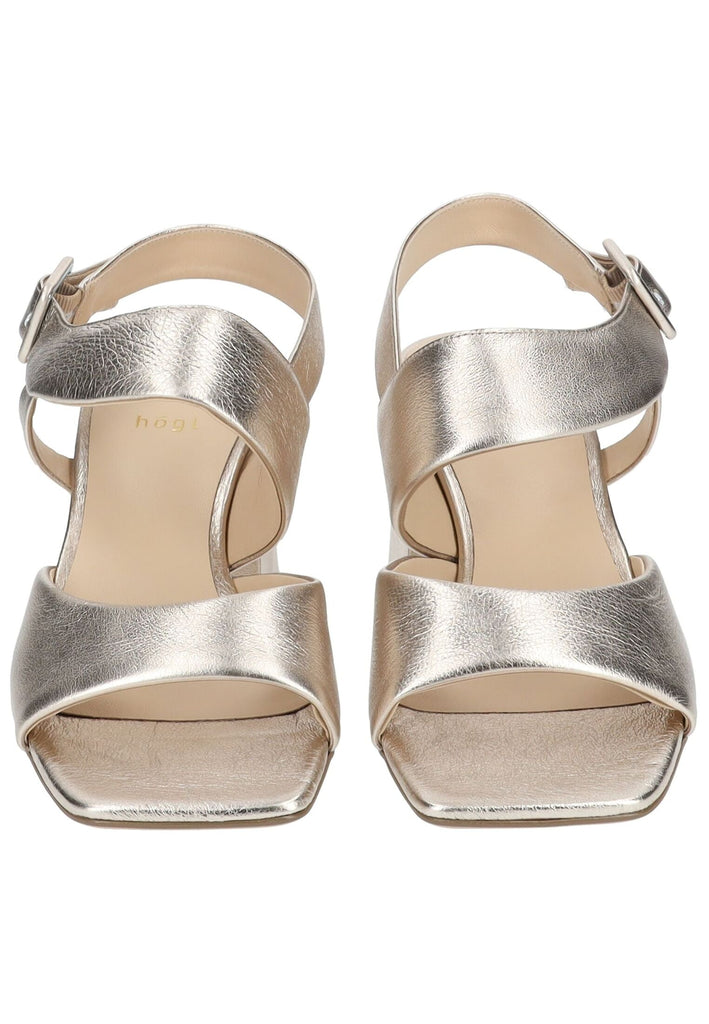 Högl Sandalen Leder Bronze