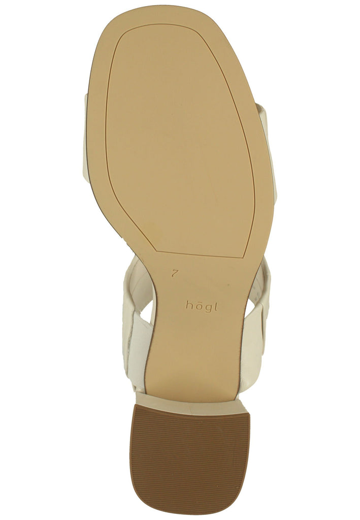 Högl Sandalen Leder Creme