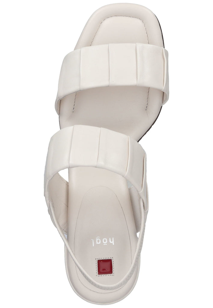 Högl Sandalen Leder Creme