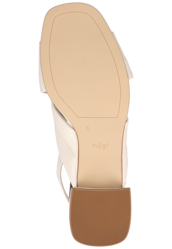 Högl Sandalen Leder Creme