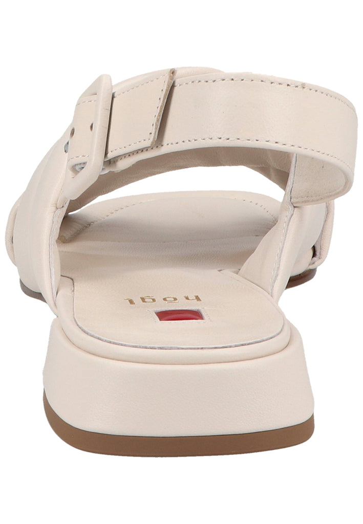 Högl Sandalen Leder Creme