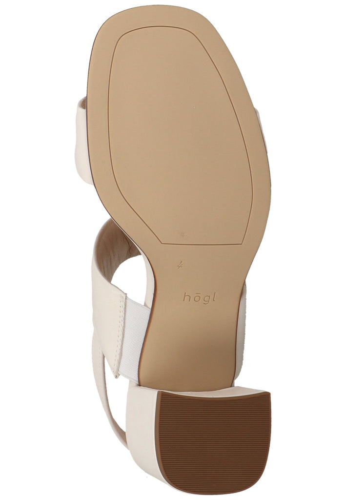 Högl Sandalen Leder Creme