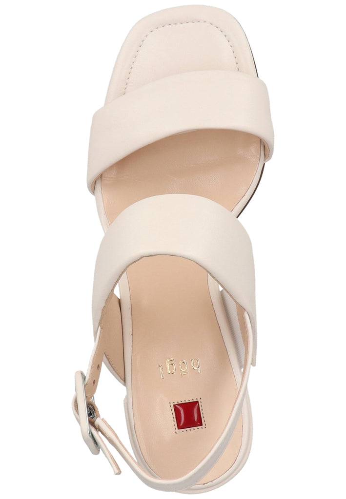 Högl Sandalen Leder Creme