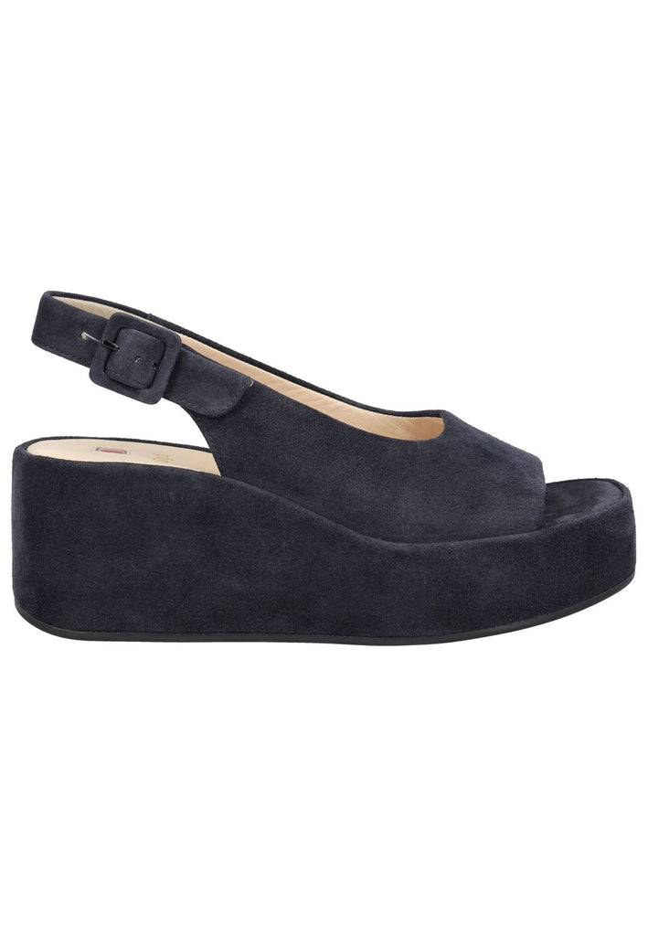 Högl Sandalen Leder Dunkelblau