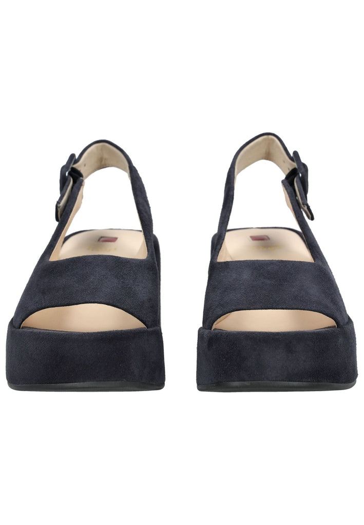 Högl Sandalen Leder Dunkelblau