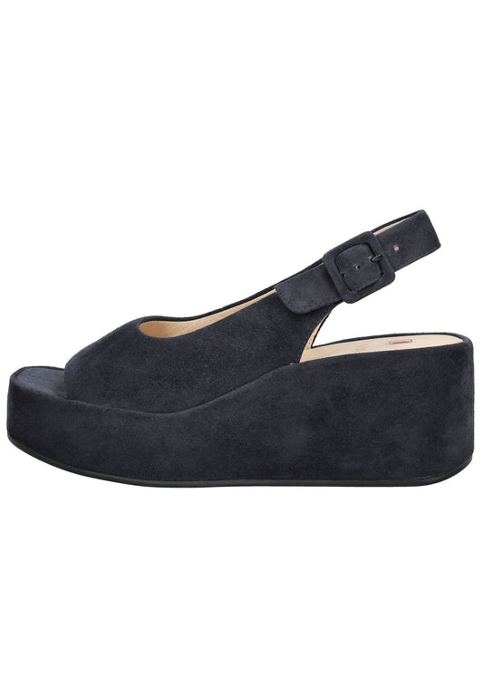 Högl Sandalen Leder Dunkelblau