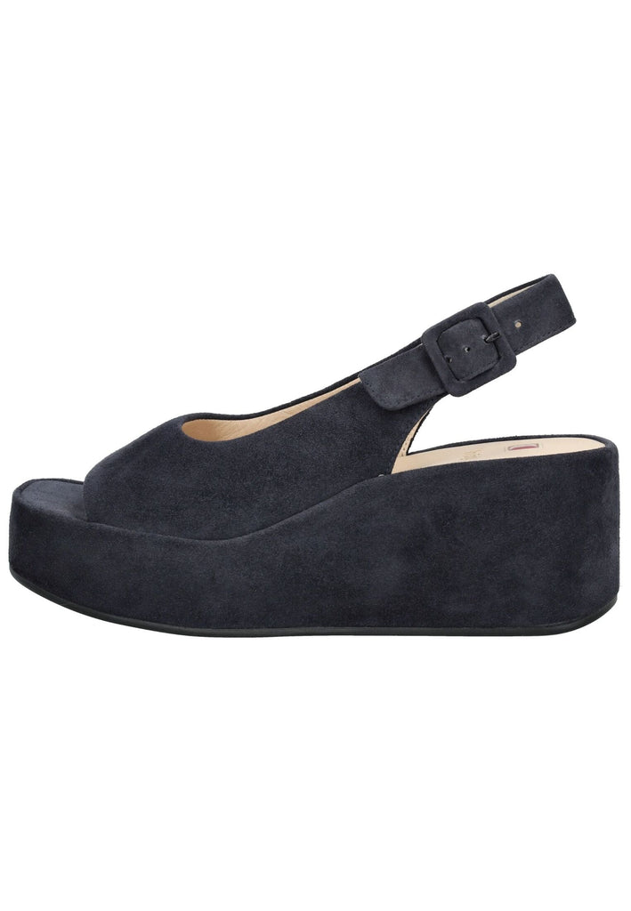 Högl Sandalen Leder Dunkelblau