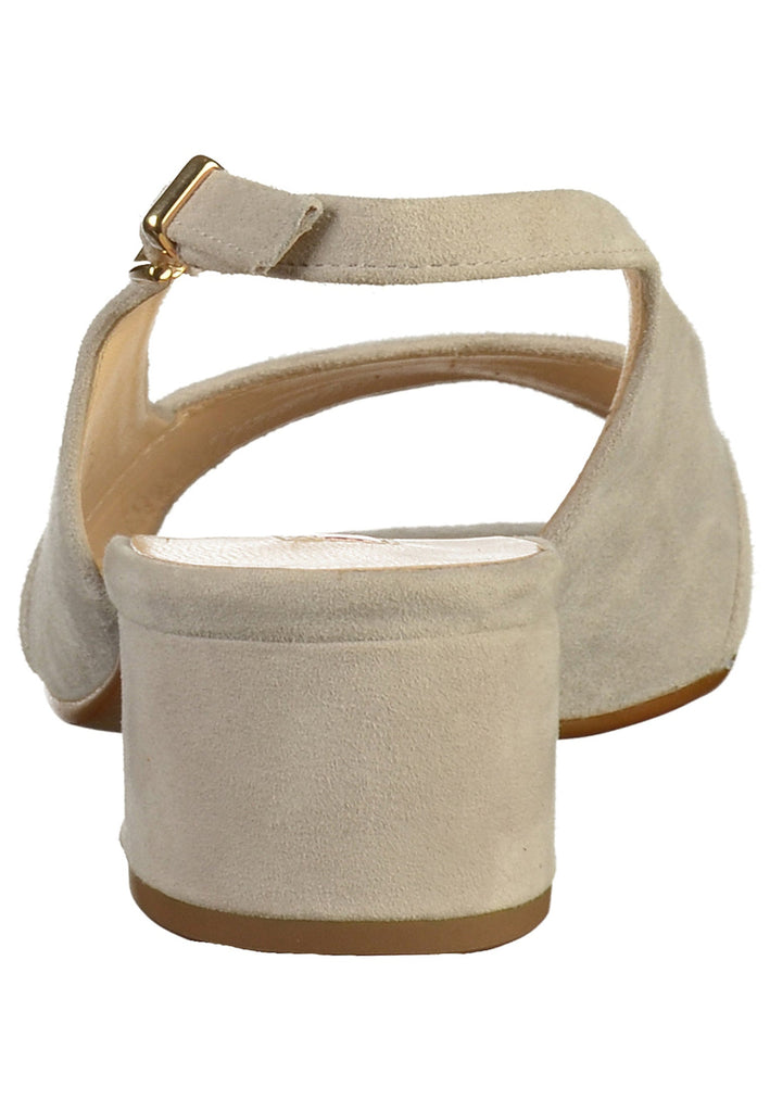 Högl Sandalen Leder Hellgrau