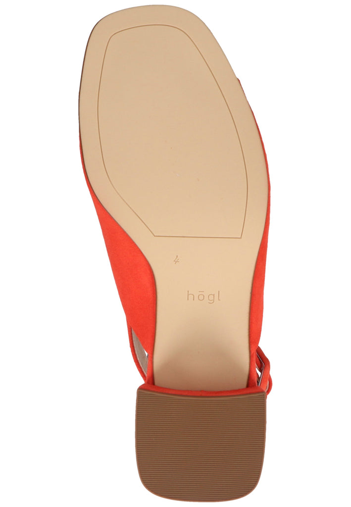 Högl Sandalen Leder Koralle