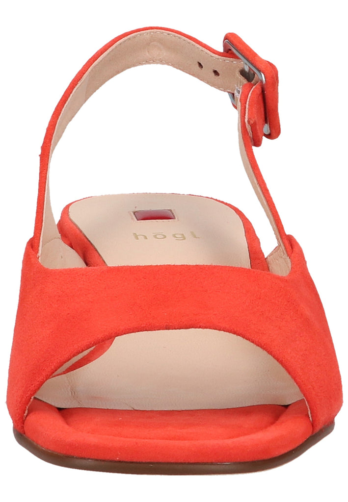 Högl Sandalen Leder Koralle