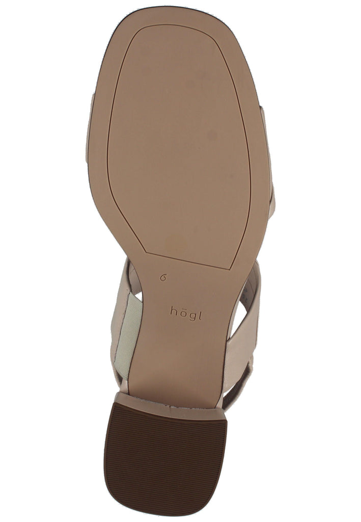 Högl Sandalen Leder Nude