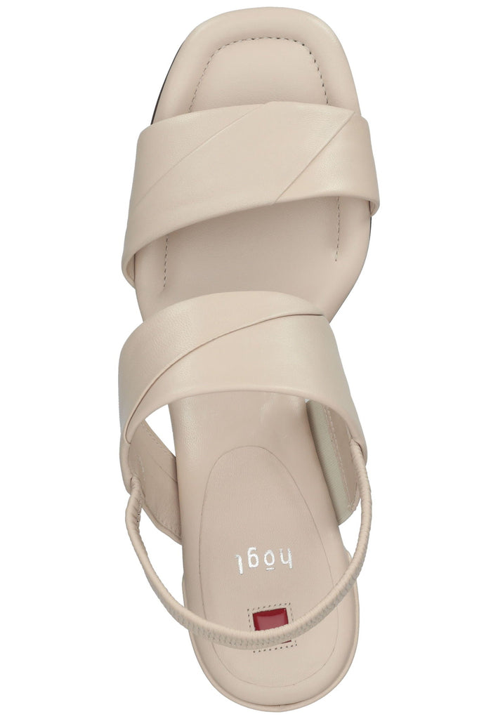 Högl Sandalen Leder Nude