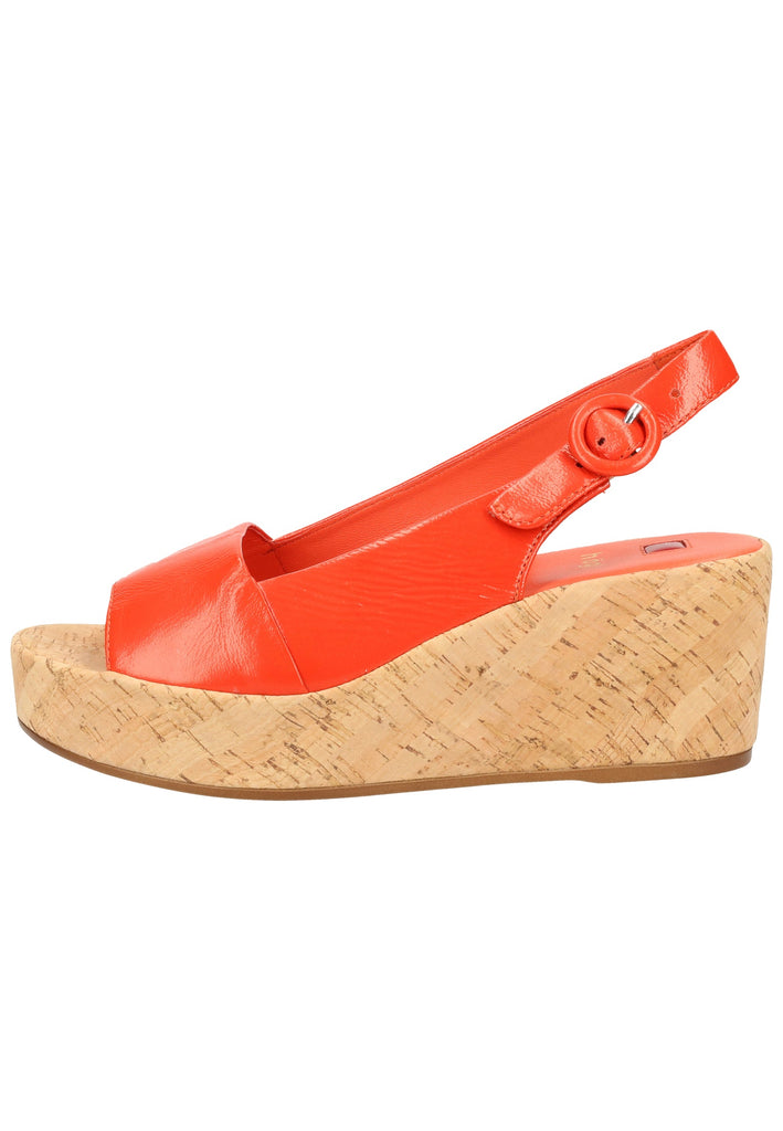 Högl Sandalen Leder Orange