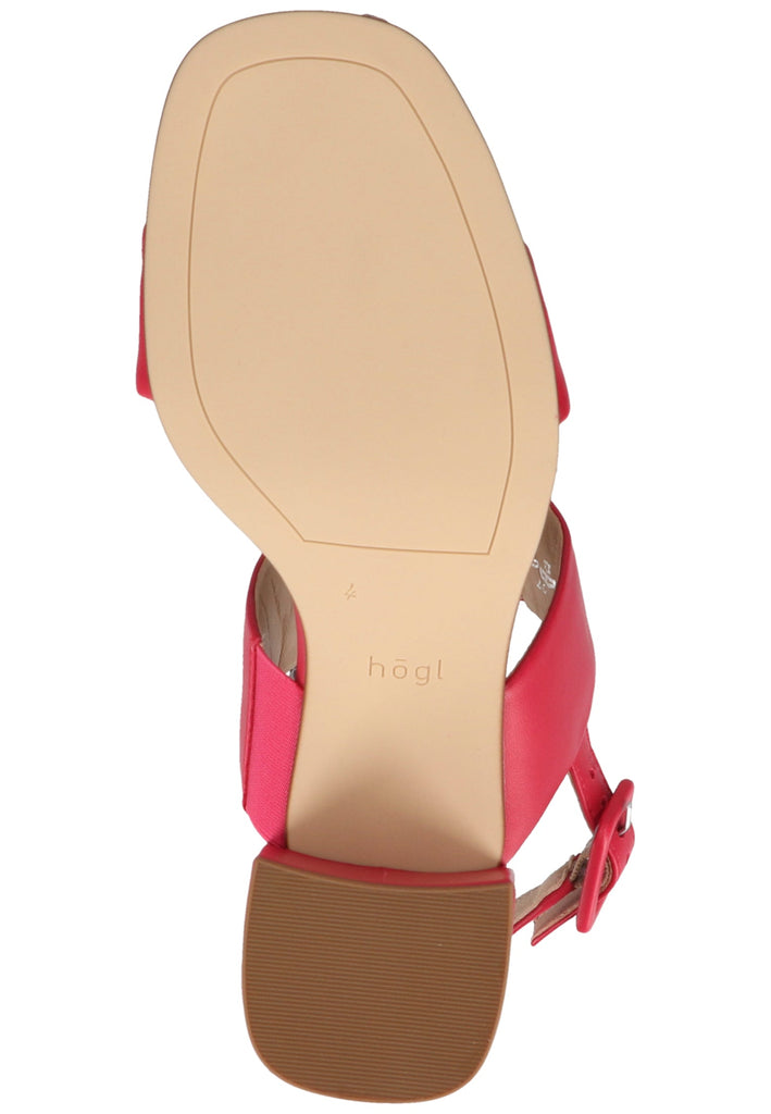 Högl Sandalen Leder Pink