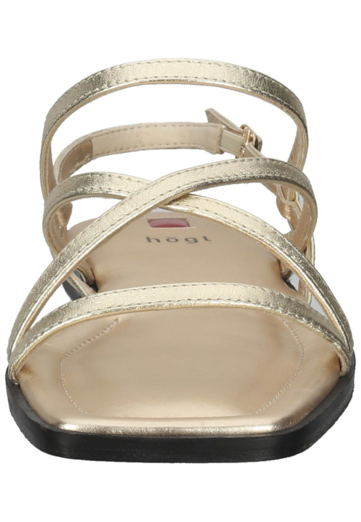Högl Sandalen Leder Platin
