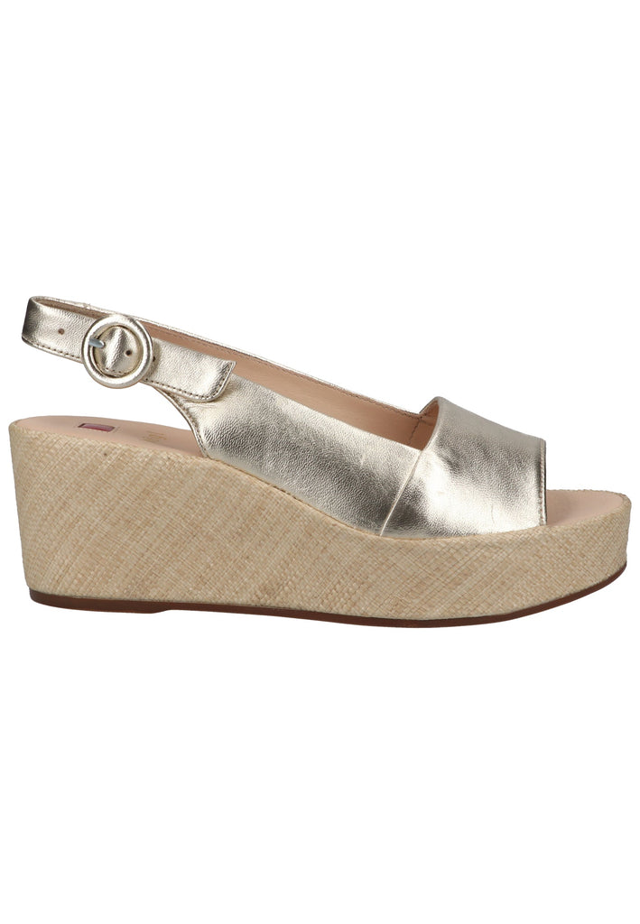 Högl Sandalen Leder Platin
