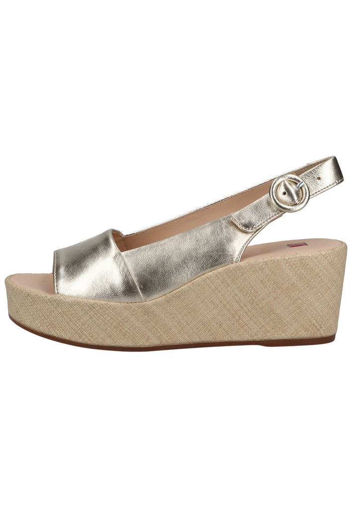 Högl Sandalen Leder Platin