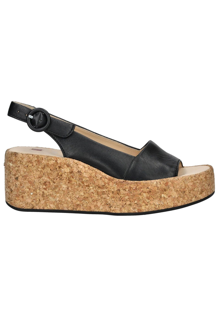 Högl Sandalen Leder Schwarz