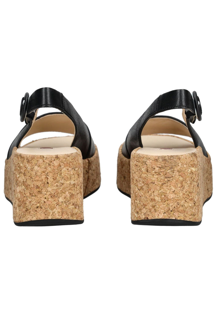 Högl Sandalen Leder Schwarz