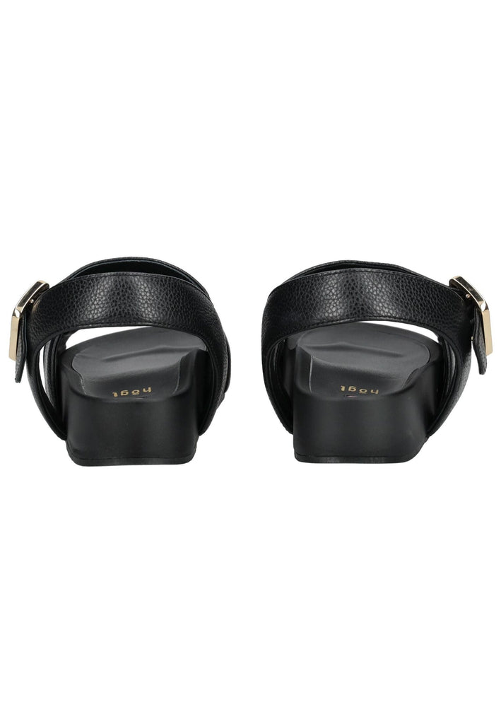 Högl Sandalen Leder Schwarz