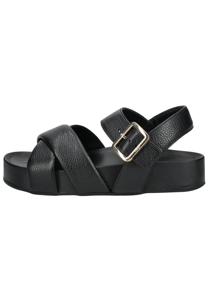 Högl Sandalen Leder Schwarz