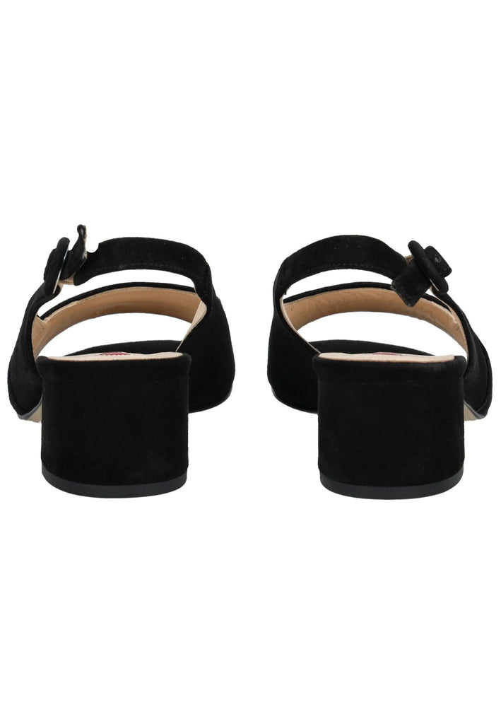 Högl Sandalen Leder Schwarz