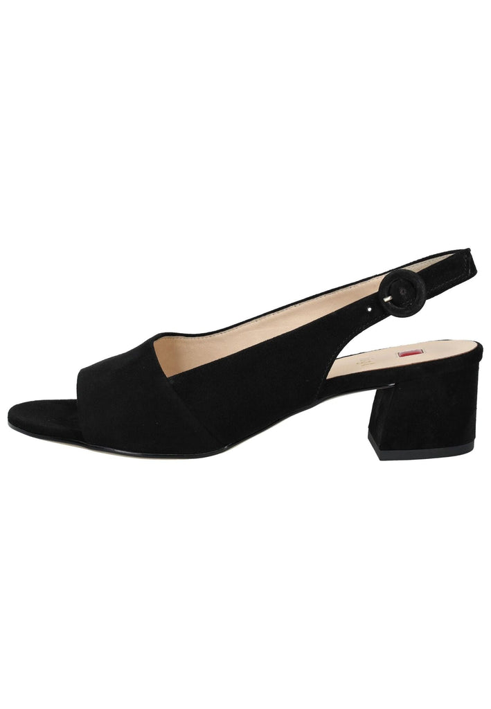 Högl Sandalen Leder Schwarz