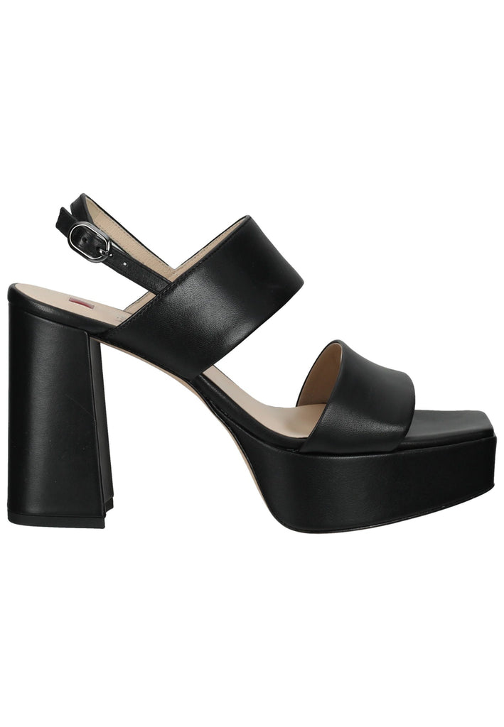 Högl Sandalen Leder Schwarz