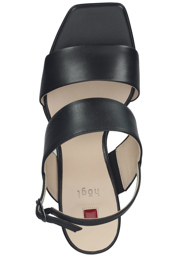 Högl Sandalen Leder Schwarz