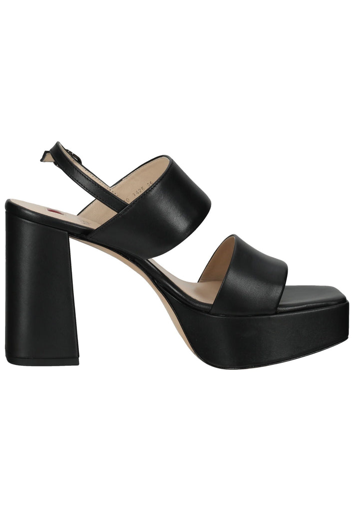 Högl Sandalen Leder Schwarz