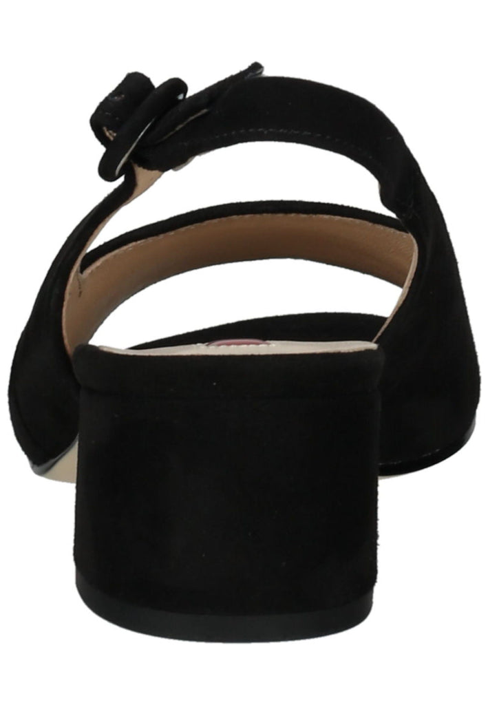 Högl Sandalen Leder Schwarz