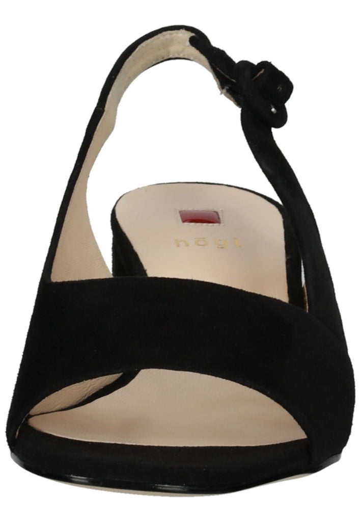 Högl Sandalen Leder Schwarz