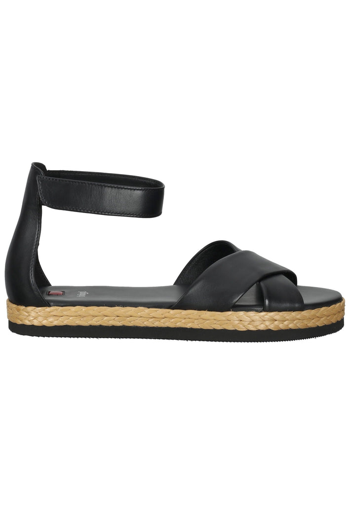 Högl Sandalen Leder Schwarz